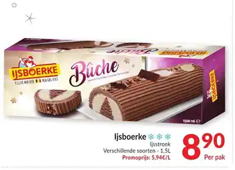 Intermarché Ijsboerke 1.5L aanbieding