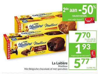Intermarché La Laitiere aanbieding
