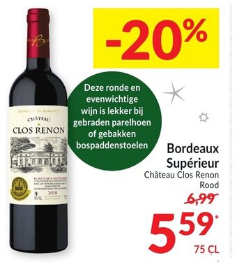 Intermarché Bordeaux Superieur aanbieding