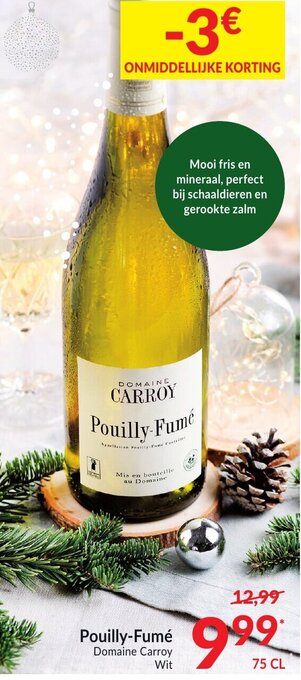 Intermarché Pouilly-Fume aanbieding