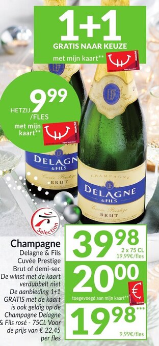 Intermarché Champagne aanbieding