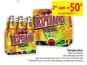 Intermarché Desperados aanbieding