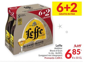 Intermarché Leffe aanbieding