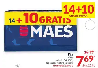 Intermarché Pils aanbieding