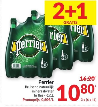 Intermarché Perrier aanbieding