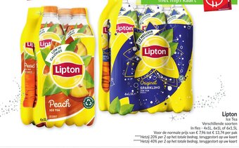 Intermarché Lipton aanbieding