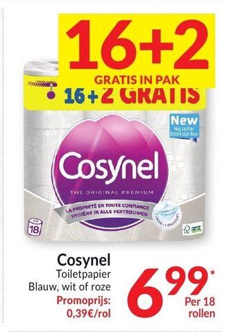 Intermarché Cosynel aanbieding