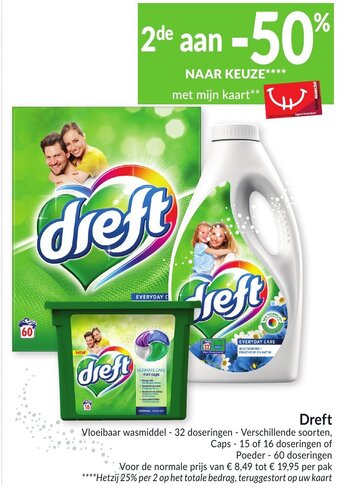 Intermarché Dreft aanbieding