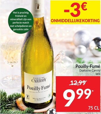 Intermarché Pouilly-Fume aanbieding