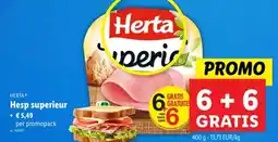 Lidl Hesp superieur aanbieding