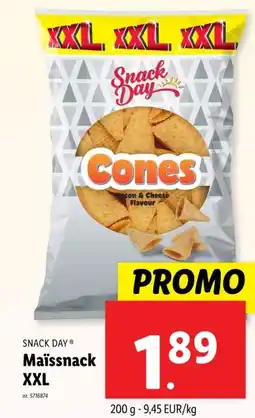 Lidl Maïssnack XXL aanbieding