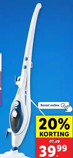 Lidl 2-in-1 stoomreiniger aanbieding
