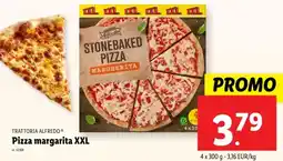 Lidl Pizza margarita XXL aanbieding