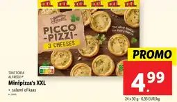 Lidl Minipizza's XXL aanbieding