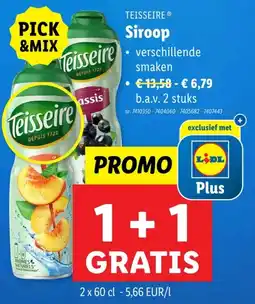 Lidl Siroop aanbieding