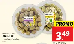 Lidl Olijven XXL aanbieding