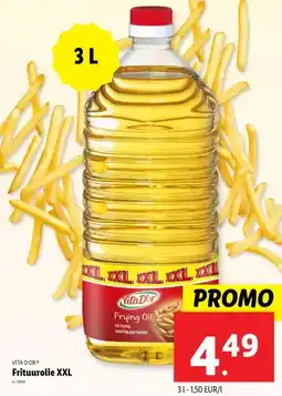 Lidl Frituurolie XXL aanbieding
