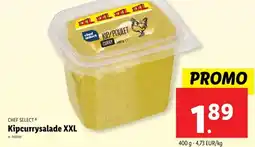 Lidl Kipcurrysalade XXL aanbieding