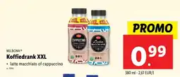 Lidl Koffiedrank XXL aanbieding