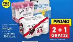 Lidl Bier 0,0% aanbieding