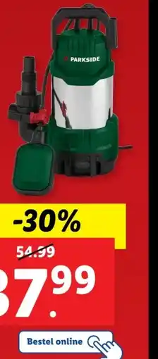 Lidl Dompelpomp aanbieding
