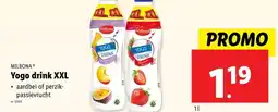 Lidl Yogo drink XXL aanbieding