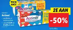 Lidl Actimel aanbieding