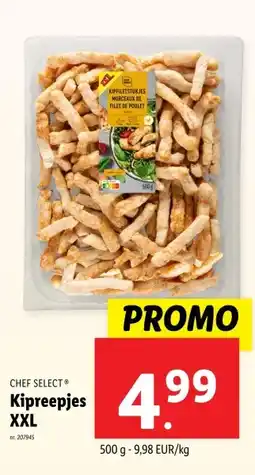 Lidl Kipreepjes XXL aanbieding