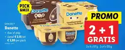 Lidl Danette aanbieding