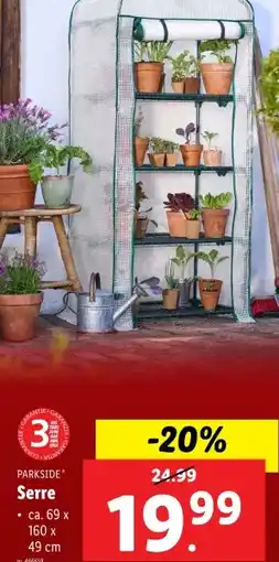 Lidl Serre aanbieding