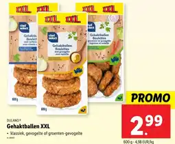 Lidl Gehaktballen XXL aanbieding