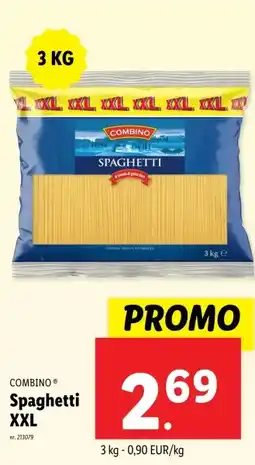 Lidl Spaghetti XXL aanbieding