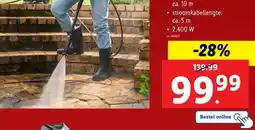 Lidl Hogedrukreiniger aanbieding