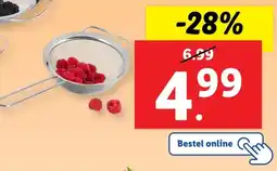 Lidl Vergiet aanbieding