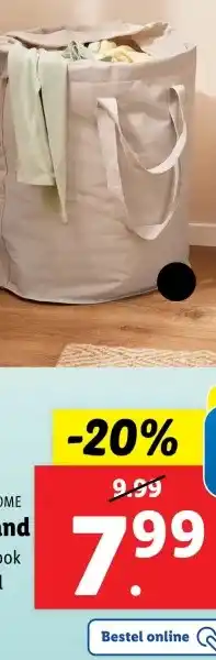 Lidl Wasmand aanbieding