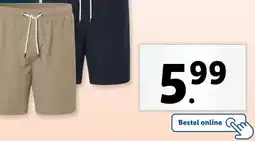 Lidl Sweatshort aanbieding