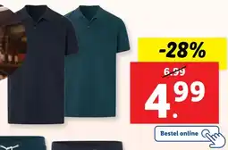 Lidl Polo aanbieding