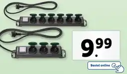 Lidl Stekkerdoos voor buiten aanbieding