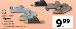 Lidl Slippers aanbieding