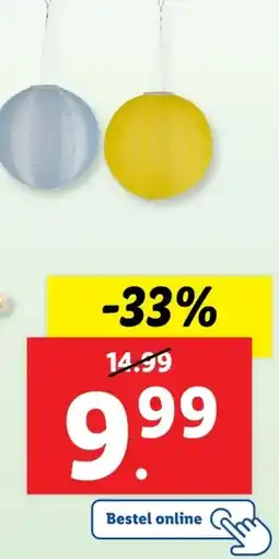 Lidl Ledlicht- ketting aanbieding