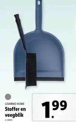 Lidl Stoffer en veegblik aanbieding