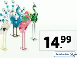 Lidl LIVARNO HOME Decoratieve vogel met ledverlichting aanbieding