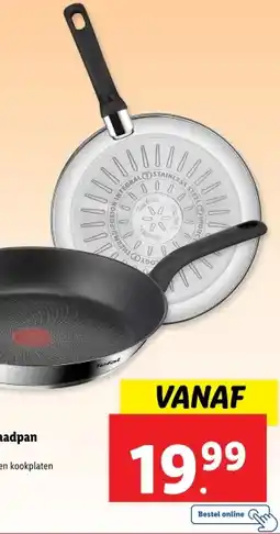 Lidl Roestvrijstalen braadpan aanbieding