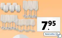 Lidl Glazenset aanbieding