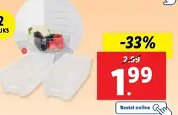 Lidl Koelkastorganizer aanbieding