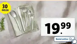 Lidl Bestek, 30-delig aanbieding