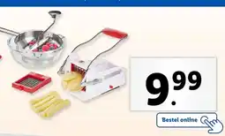 Lidl Passeermolen of frietsnijder aanbieding