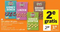 Albert Heijn Hak pakken aanbieding