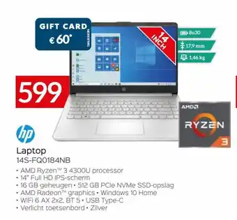 HP Laptop 14S-FQ0184NB