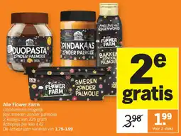 Albert Heijn Alle Flower Farm aanbieding